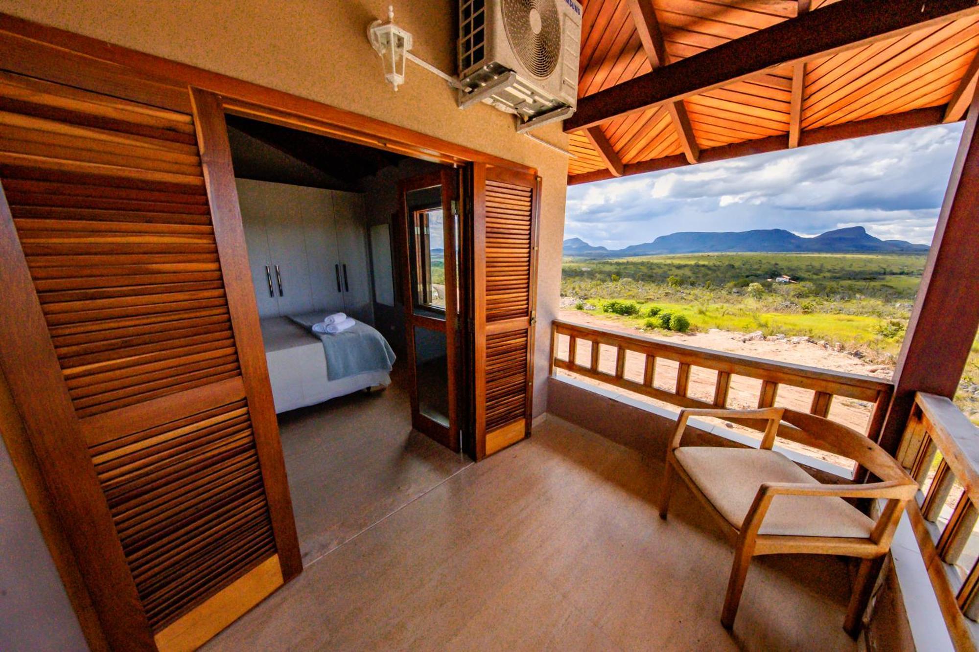 Villa Annapurna Alto Paraíso de Goiás Exterior foto